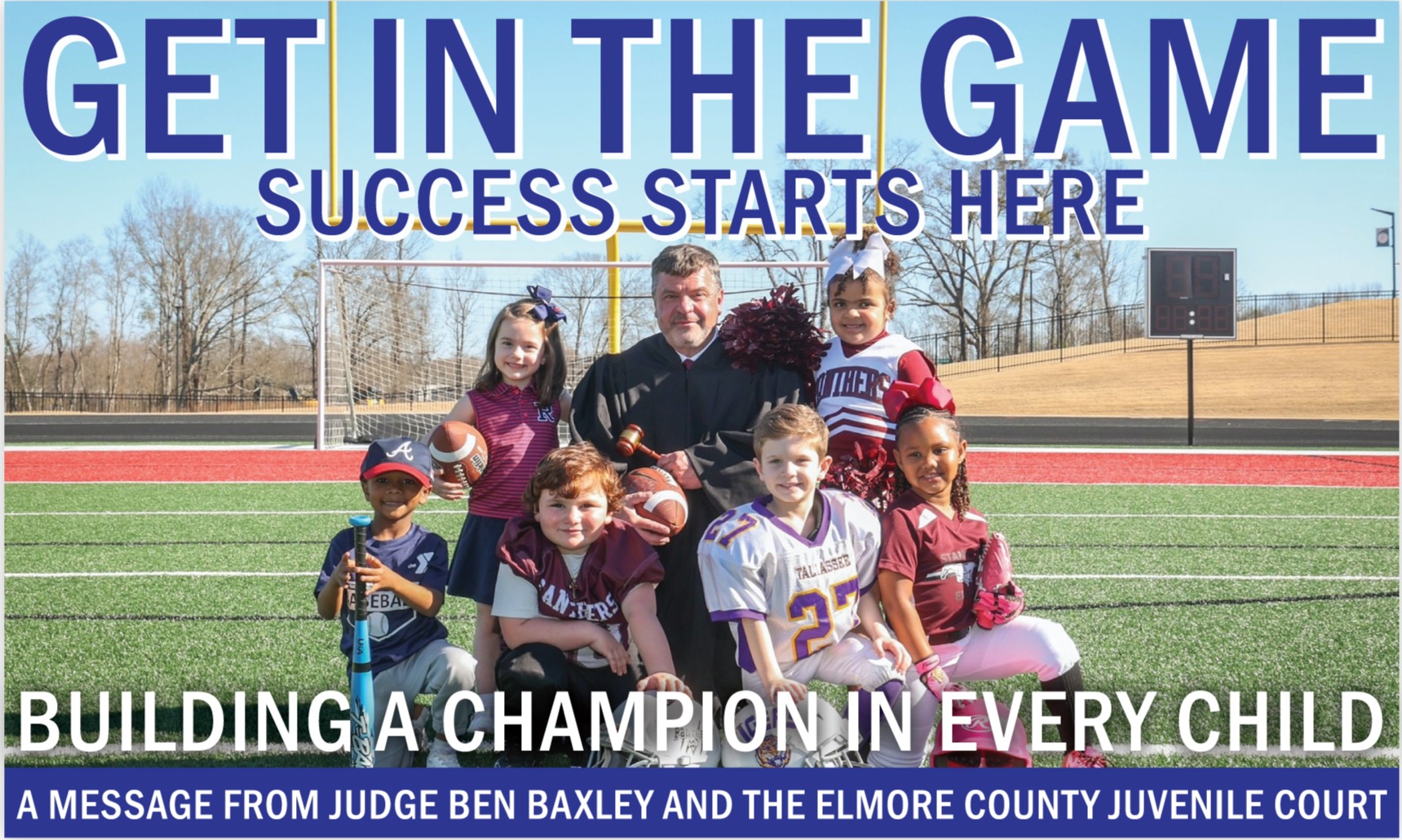 Get In The Game Announcement Photo
